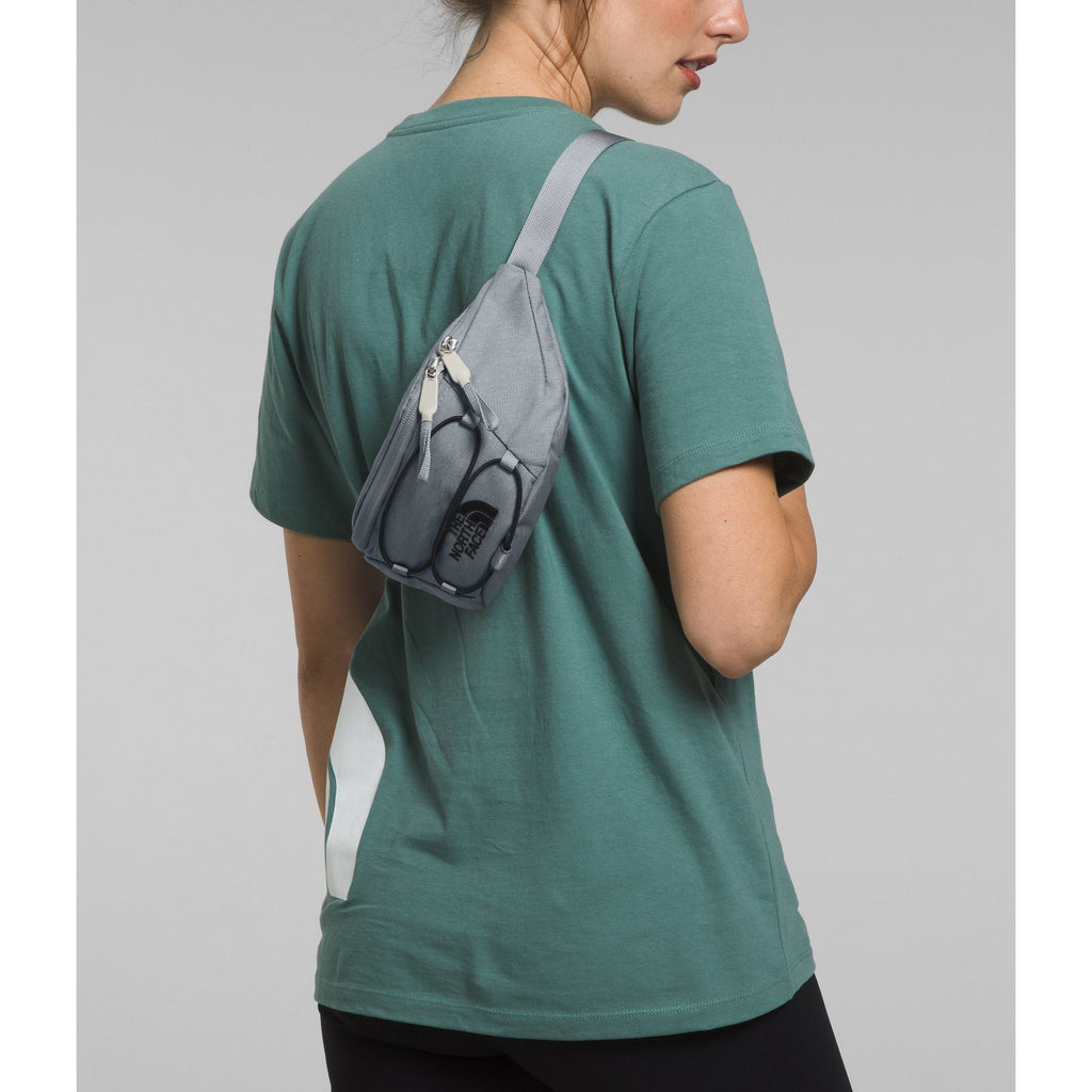 The North Face Jester Lumbar Pack in Mid Grey Dark Heather Black
