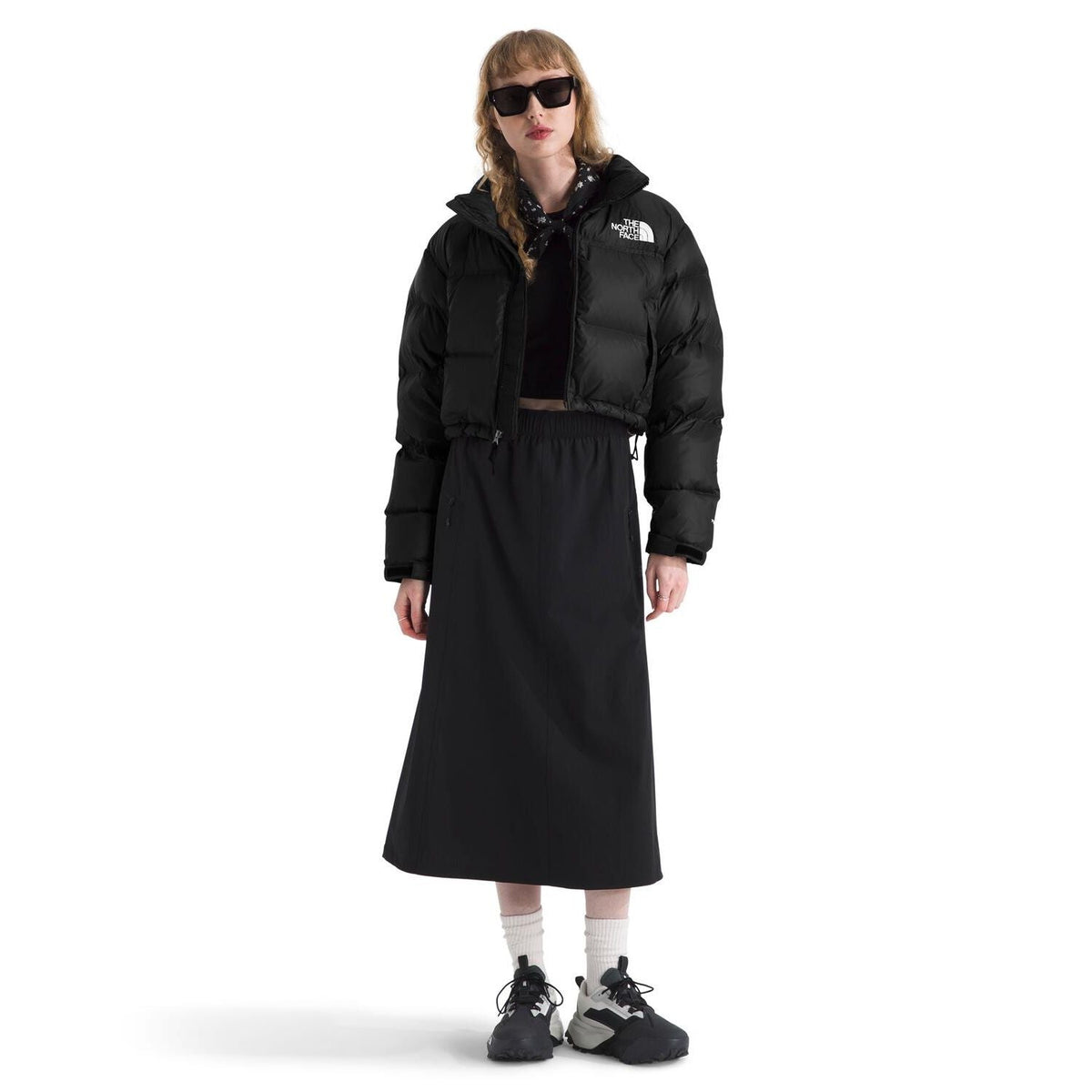 The North Face Women's Nuptse Short Jacket
