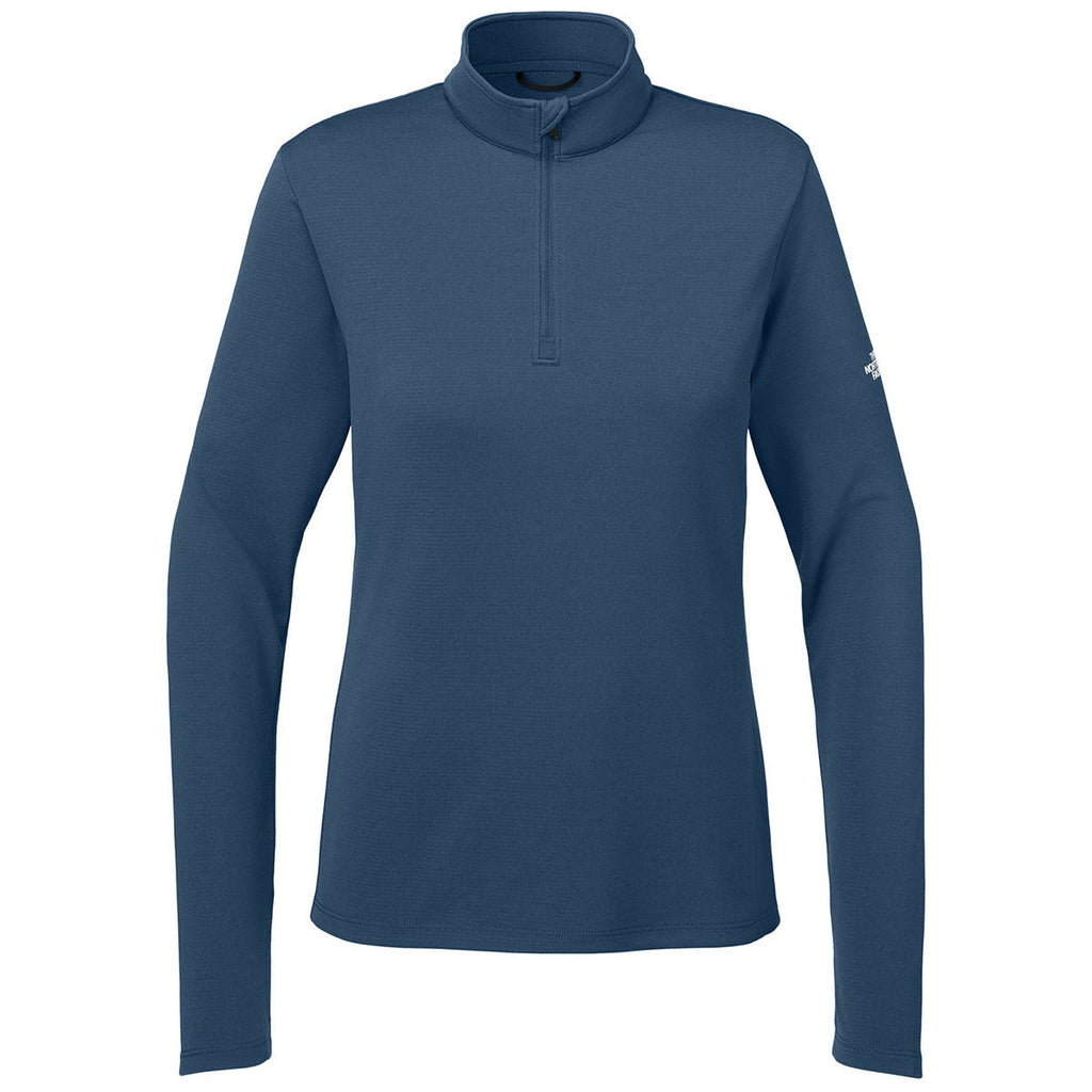 The North Face Women's Shady Blue Ambition 1/4-Zip
