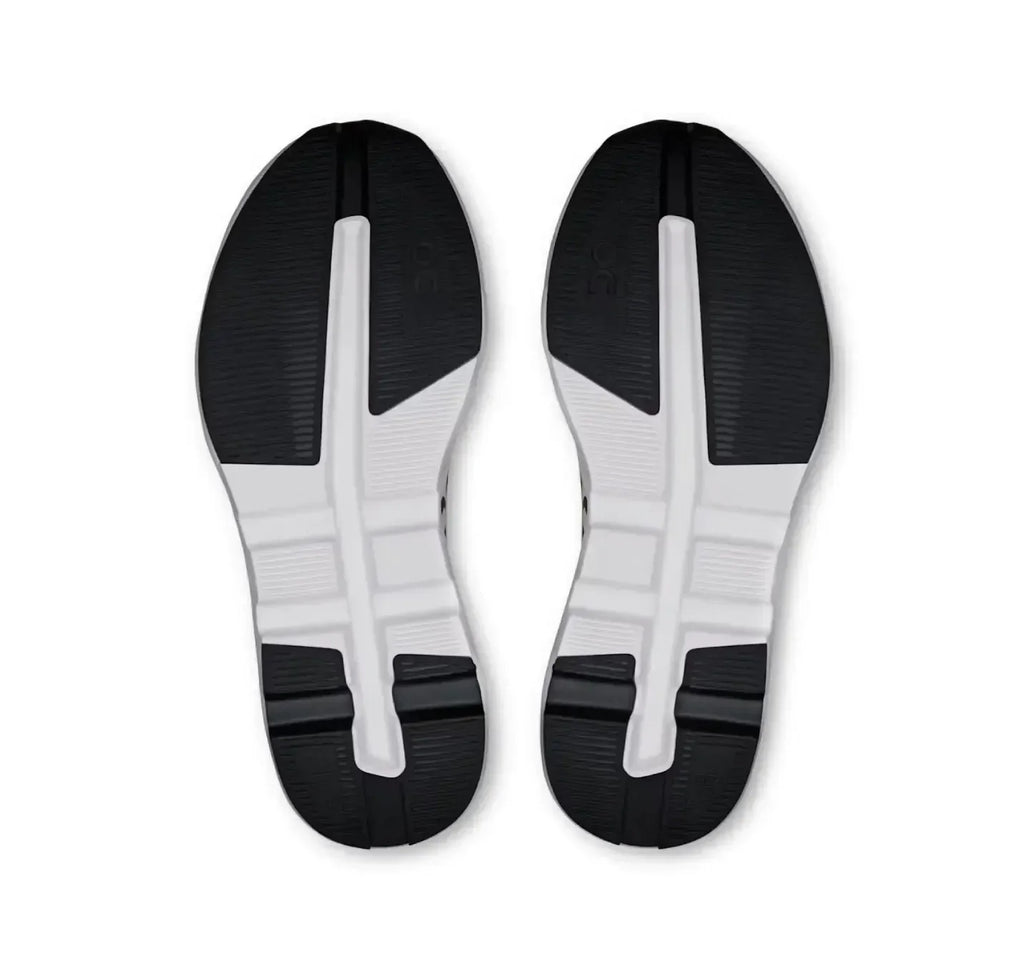 On Men's Cloudzone Ice/Black Lifestyle Sneakers